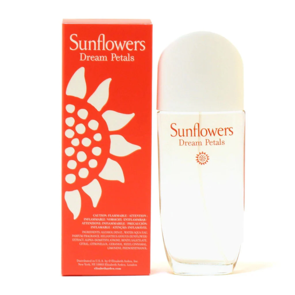 Elizabeth Arden Sunflowers Dream Petals Women EDT 100ml
