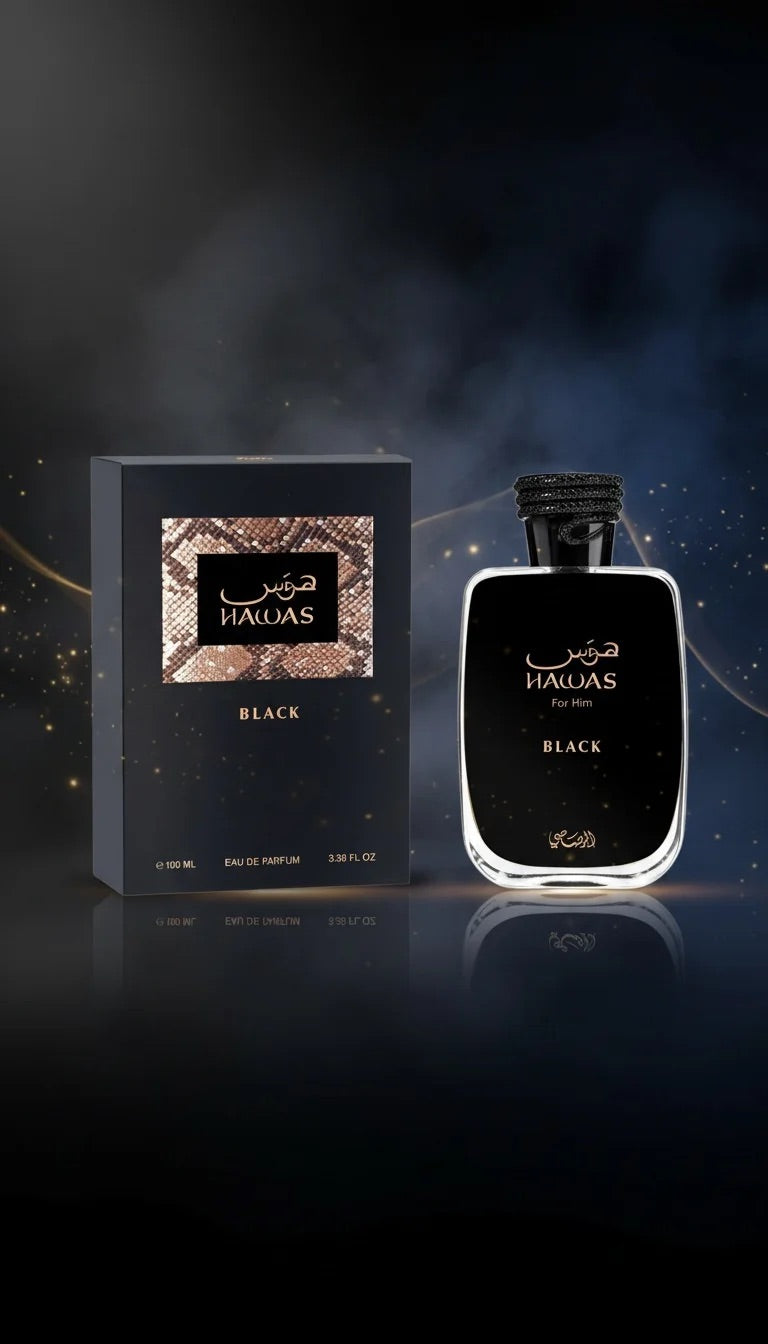 Rasasi Hawas Black Men EDP 100ml
