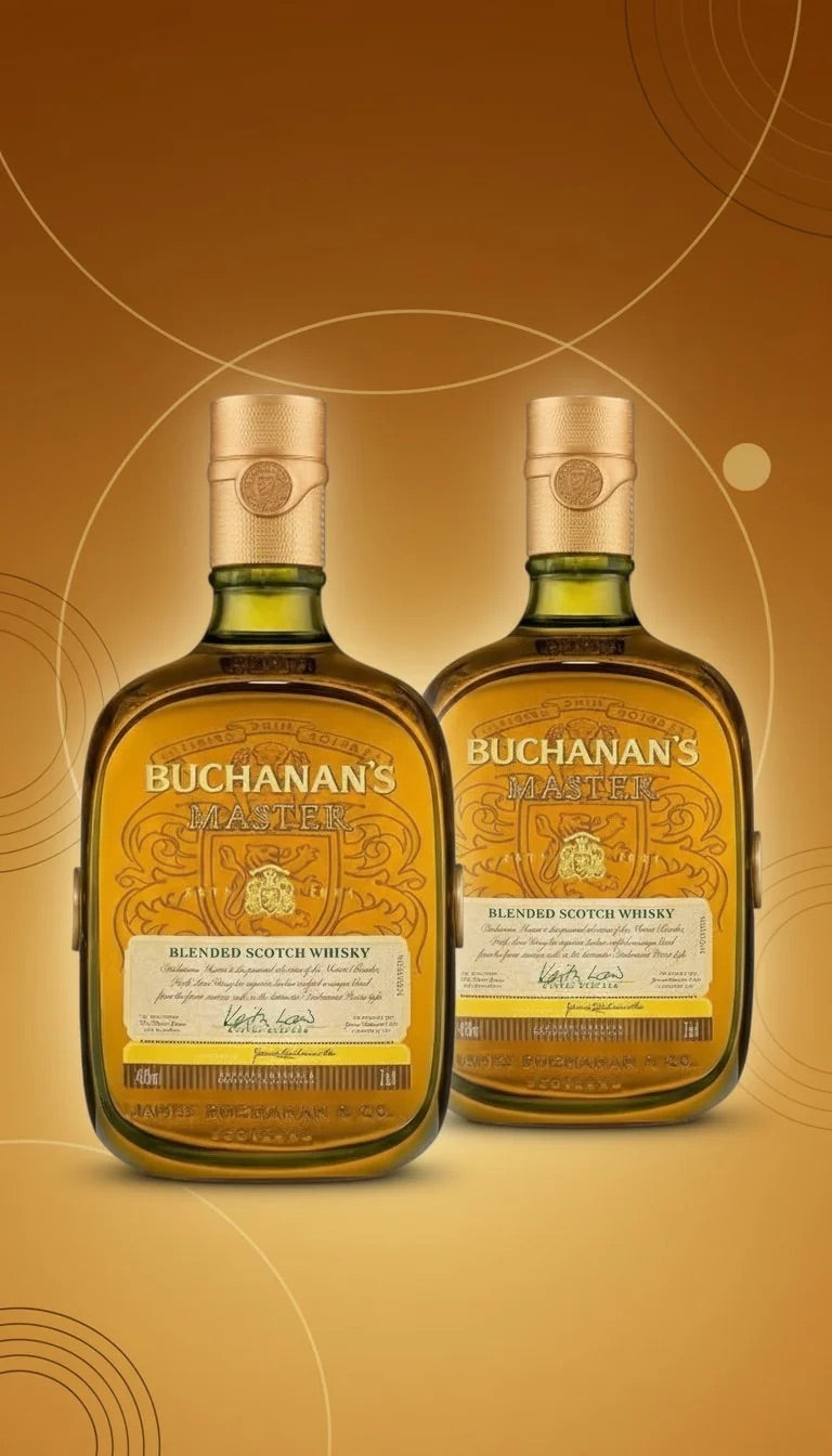 Buchanans Master 2pack 750ml