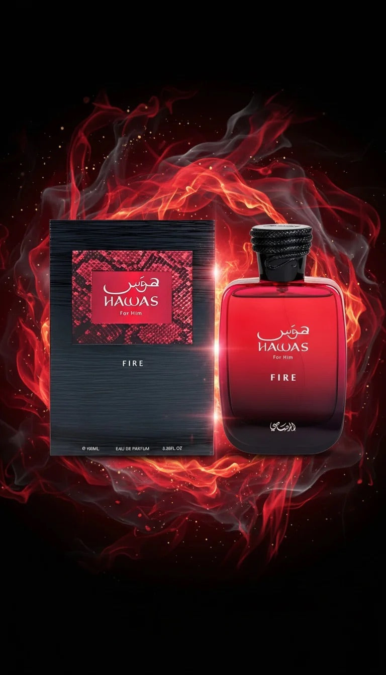Rasasi Hawas Fire Men EDP 100ml