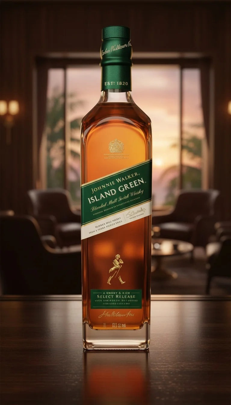 Johnnie Walker Island Green 1 litro