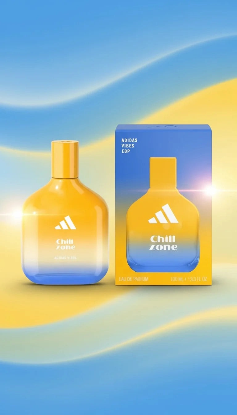 Adidas Vibes Chill Zone EDP 100ml