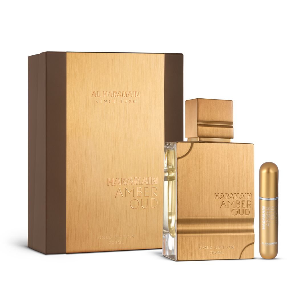 Al Haramain Oud Gold Unisex EDP 200ml