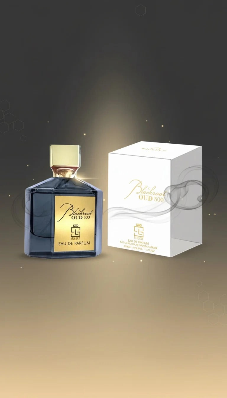 Khalis Blackroot Oud 500 Men EDP 100ml