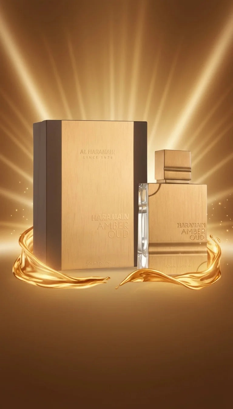 Al Haramain Amber Oud Gold Unisex EDP 100ml