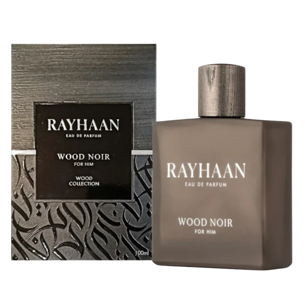 Rayhaan Wood Noir Men EDP 100ml