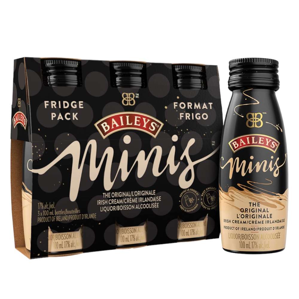 Baileys Minis|Baileys Minis Original Irish Cream|Baleys Minis Irish Cream