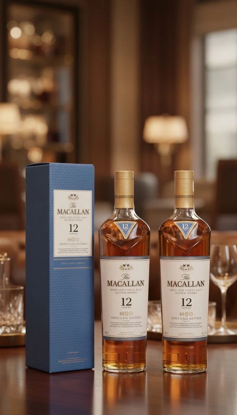 The Macallan Triple Cask 12 Años 2 Pack 700ml