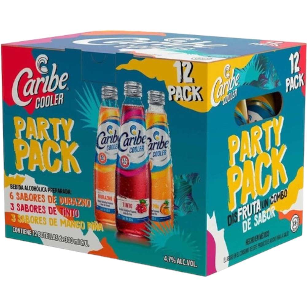 Caribe Cooler Party Pack|