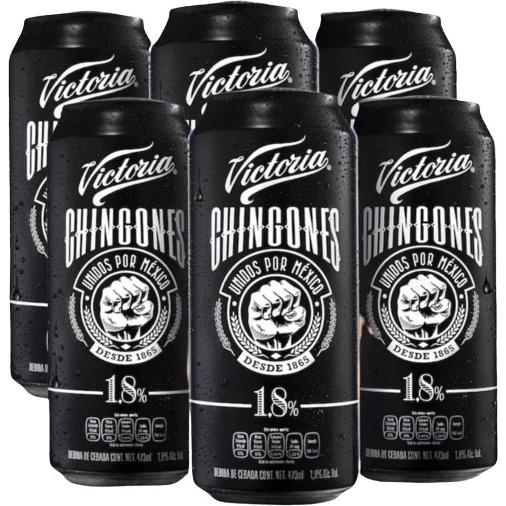 Cerveza victoria Chingones
