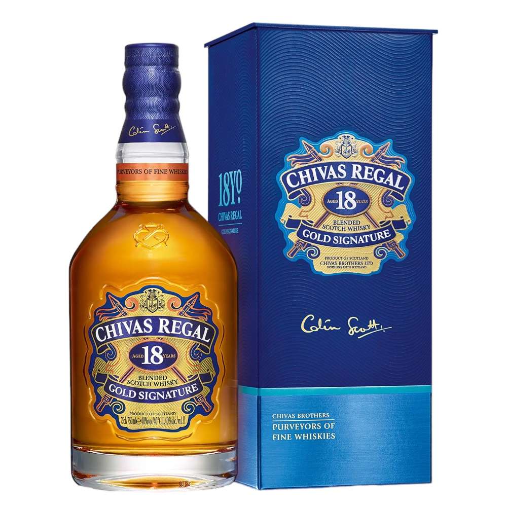 Chivas Regal Años|