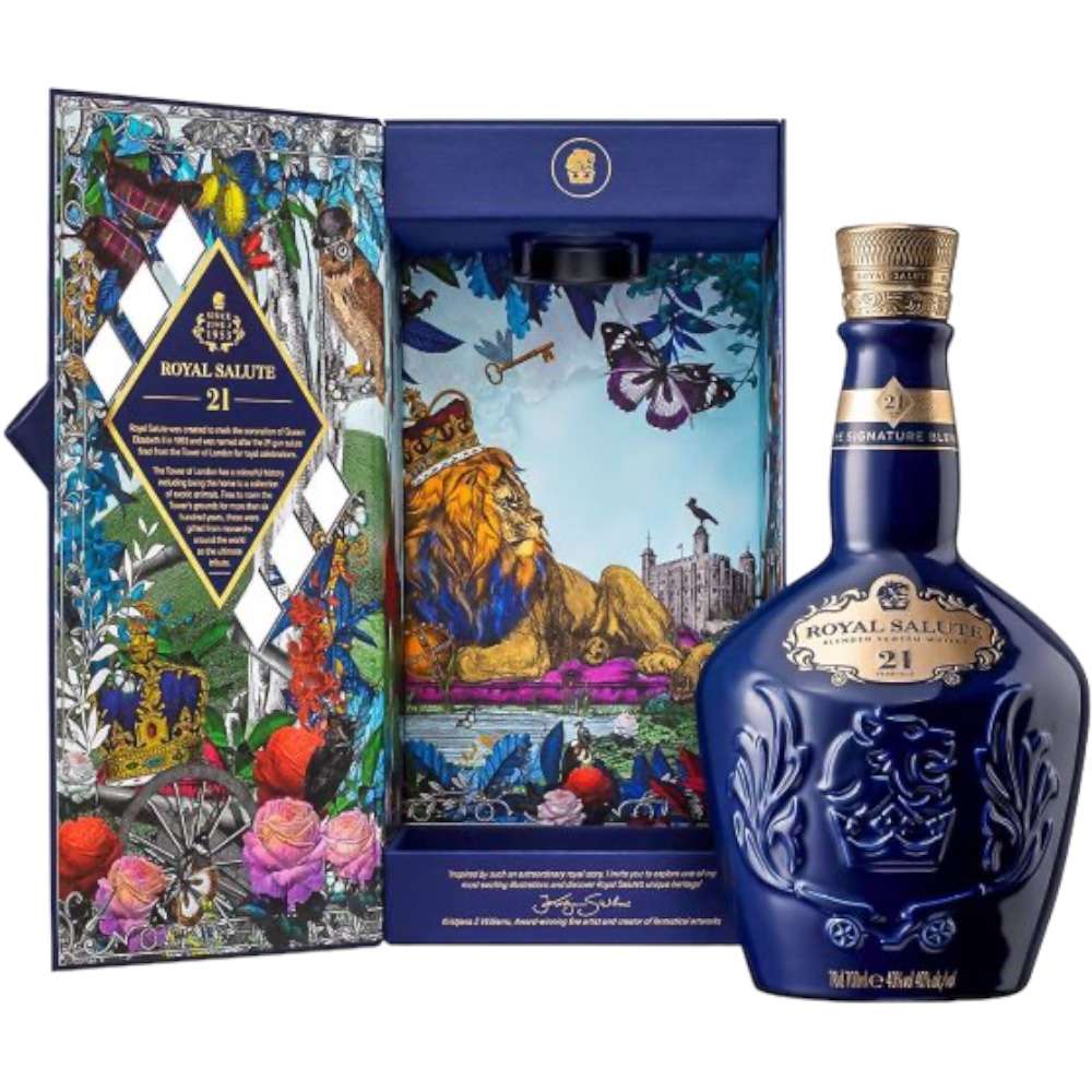Chivas Royal Salute 21 Años|