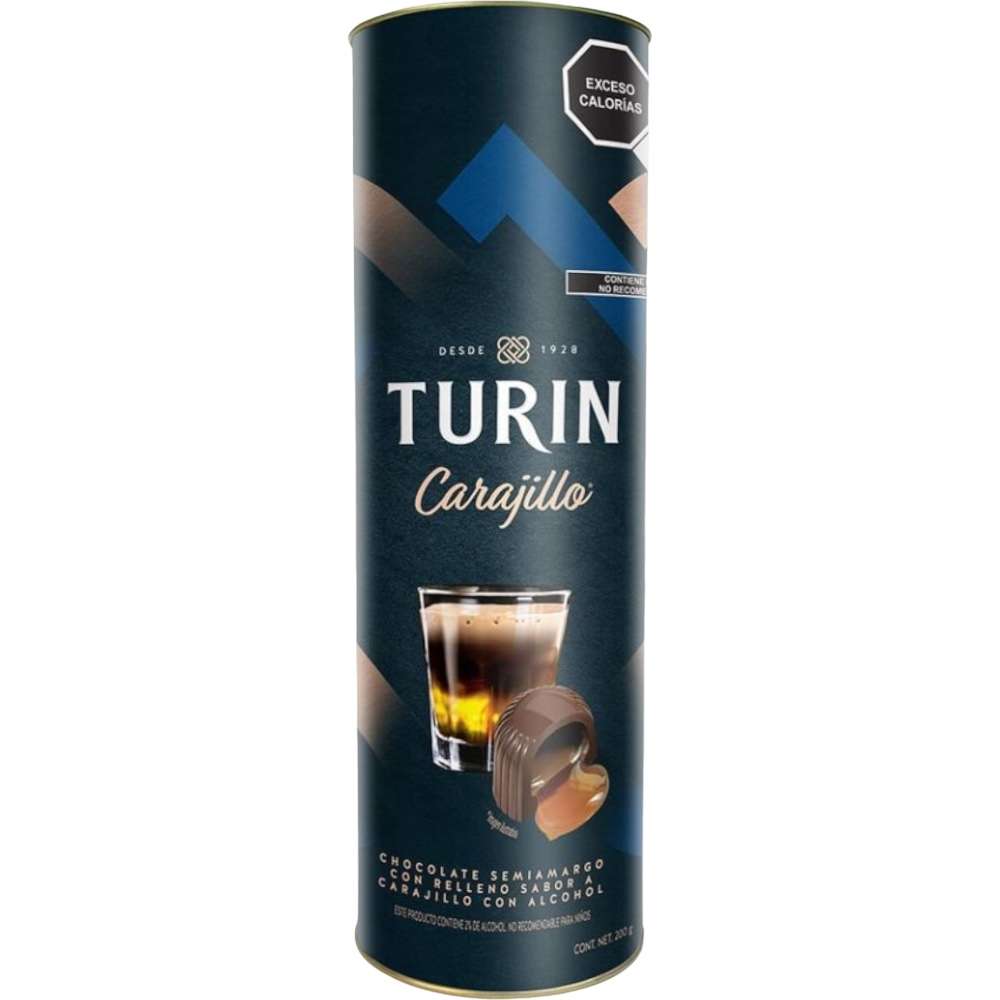 Chocolates Turin Carajillo Rellenos de Licor|Chocolates Turin|Carajillo Chocolates Turin