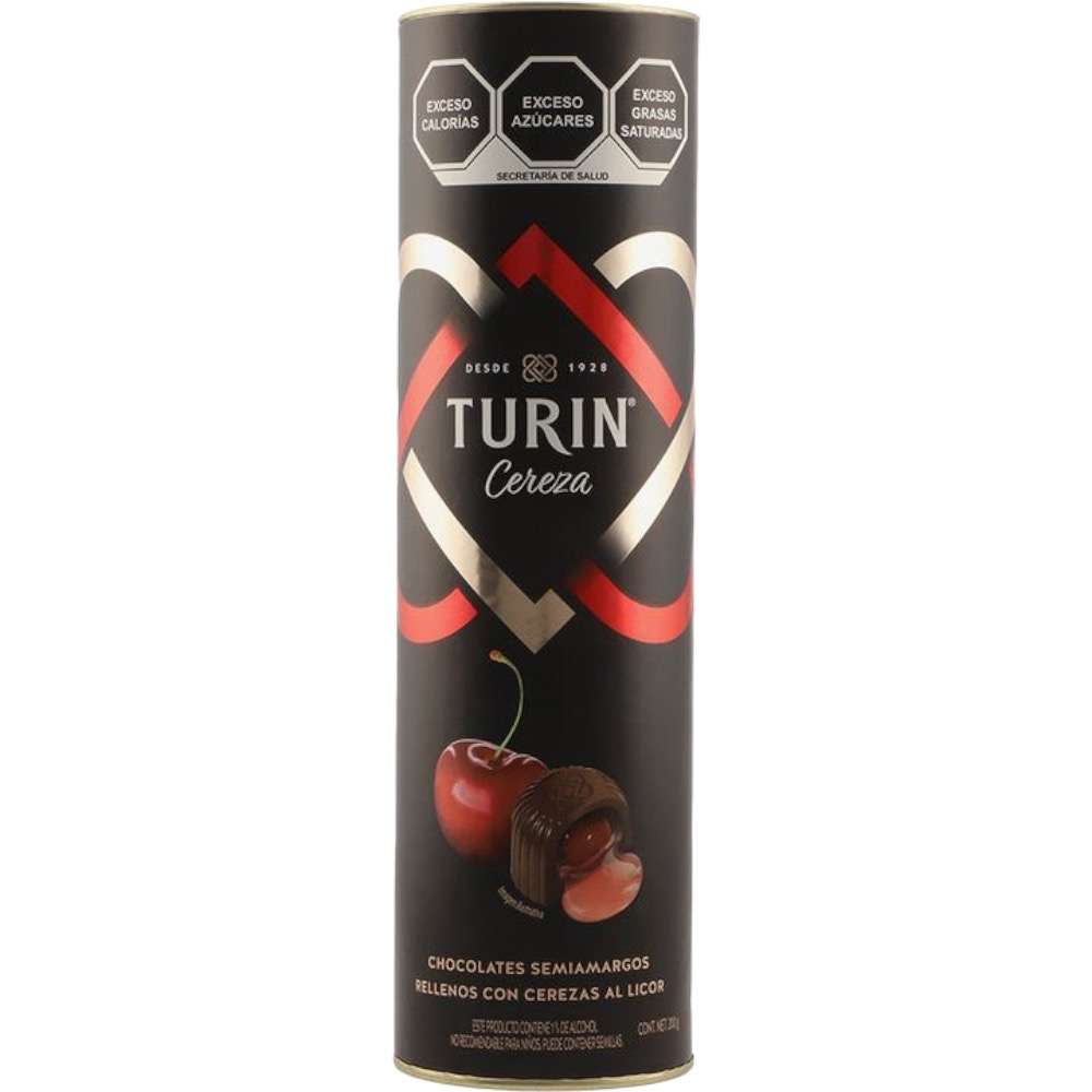 Chocolate turin cereza 20 uds|