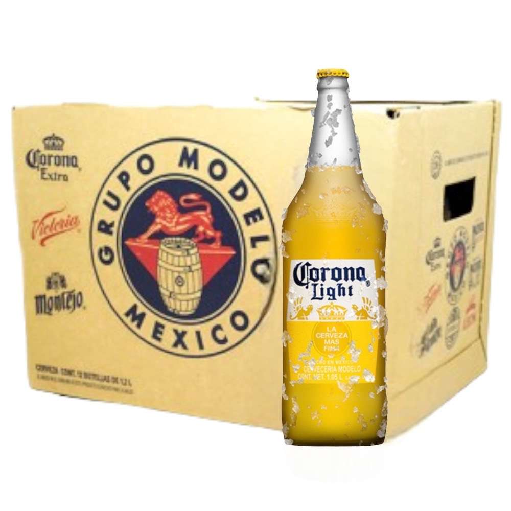 Cerveza Corona LIght Litro|CORONA LIGHT