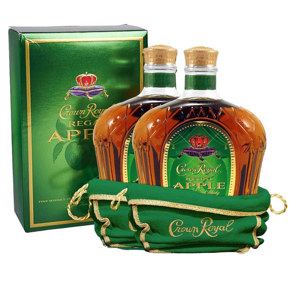Whisky Crown Royal Manzana