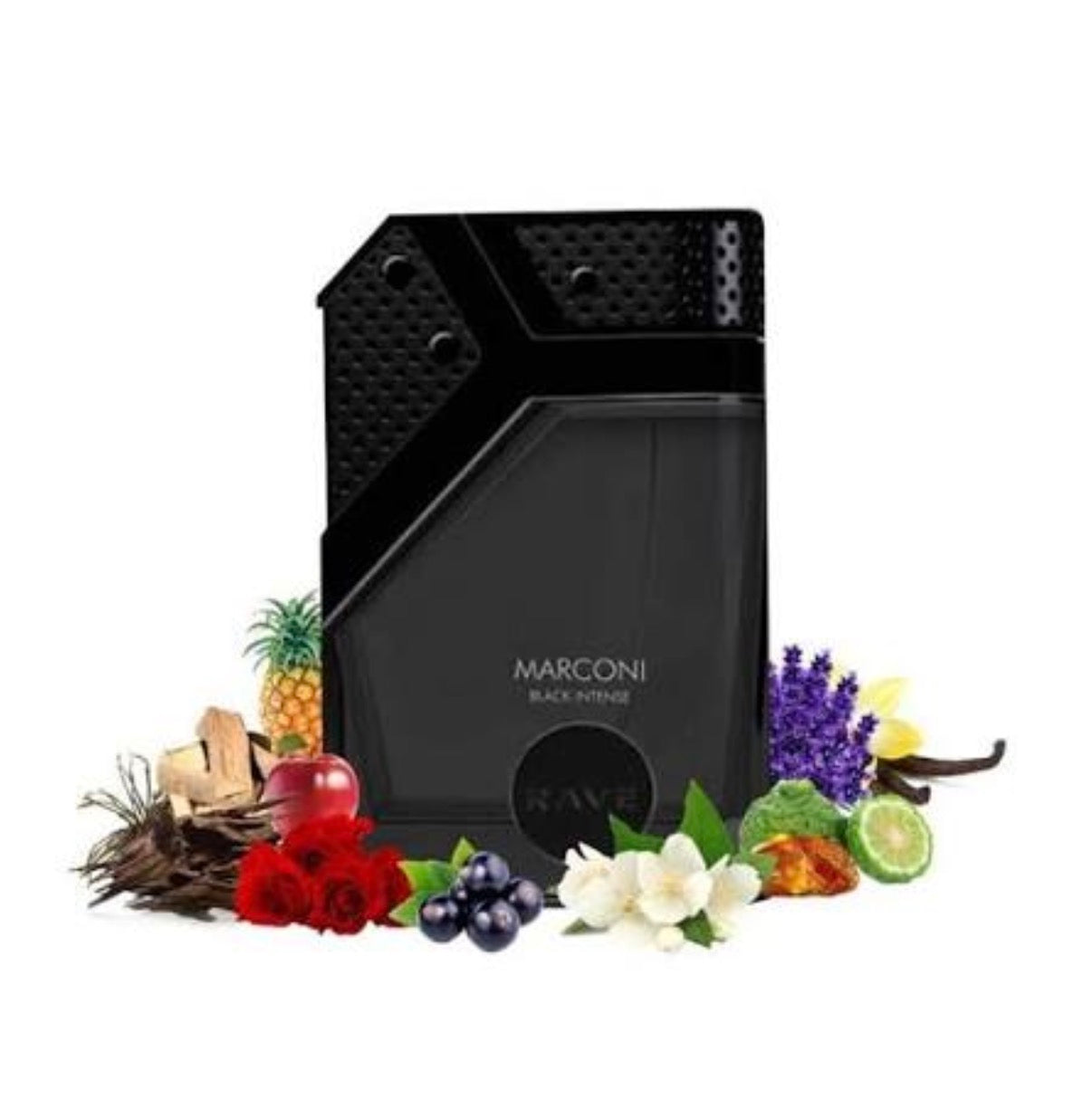 Lattafa Rave Macorni Black Intense Men EDP 100ml