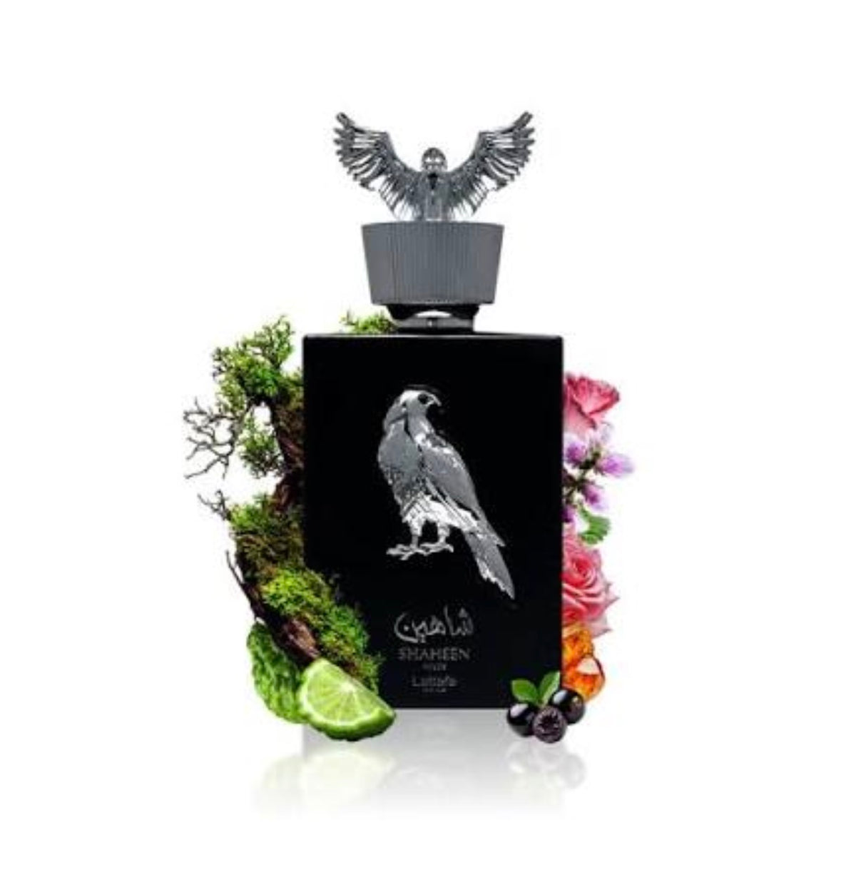 Lattafa Shaheen Silver Unisex EDP 100ml