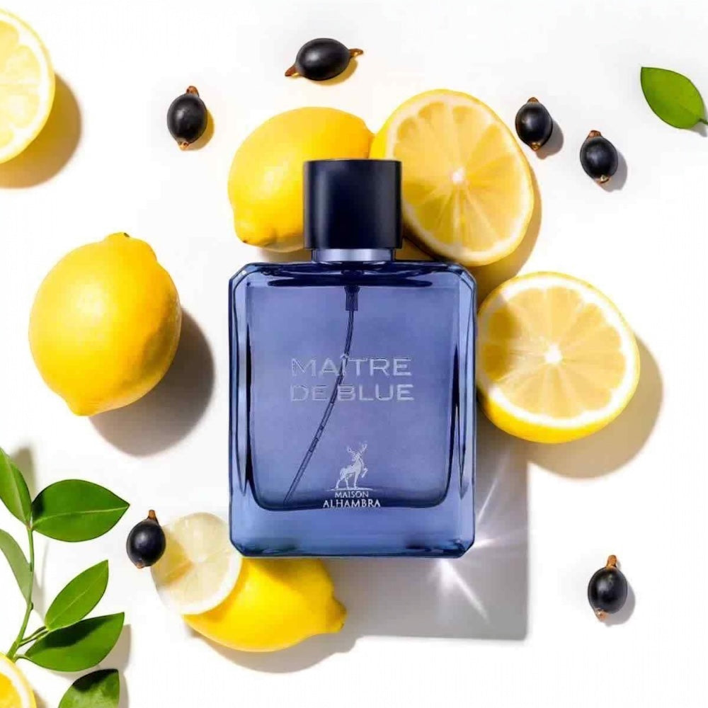 Maison Alhambra Maitre De Blue Men EDP 100ml