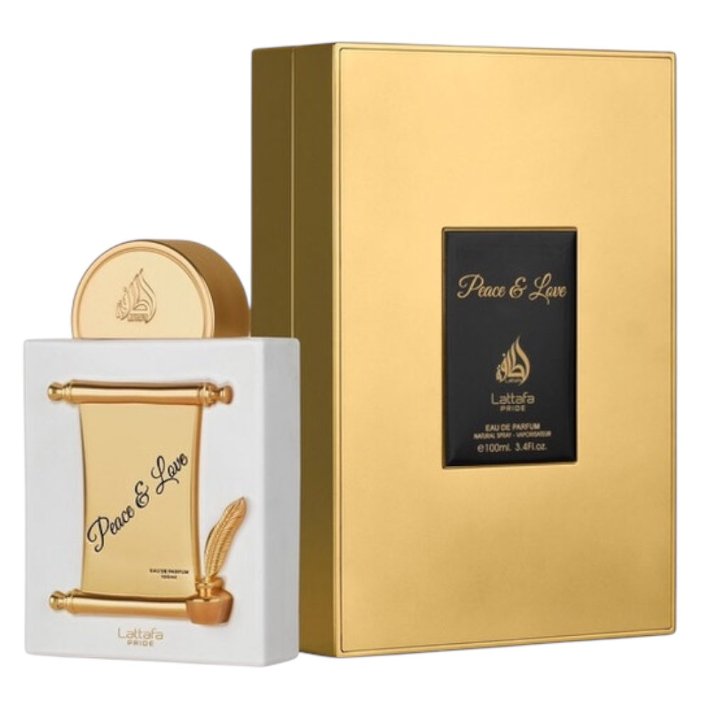 Lattafa Pride Peace And Love Unisex EDP 100ml