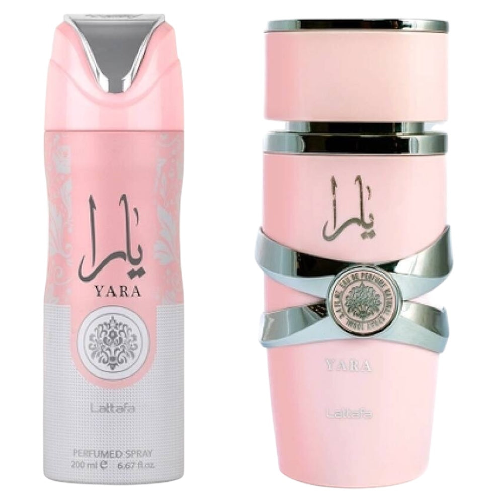 Lattafa Yara Woman 2 Pcs EDP 100ml/ Spray 200ml