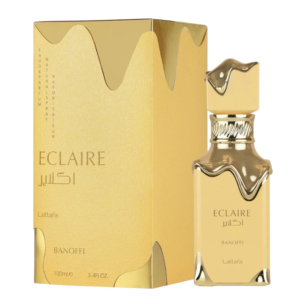Lattafa Eclaire Banoffi Woman Unisexo EDP 100ml