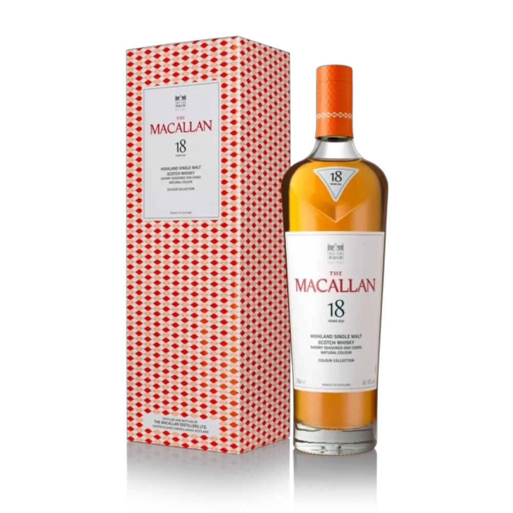 The Macallan 18 Años Sherry Highland Single Malt Colour Collection 700ml