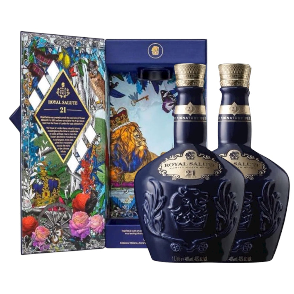Chivas Royal Salute 21 Años 2 Pack 700ml