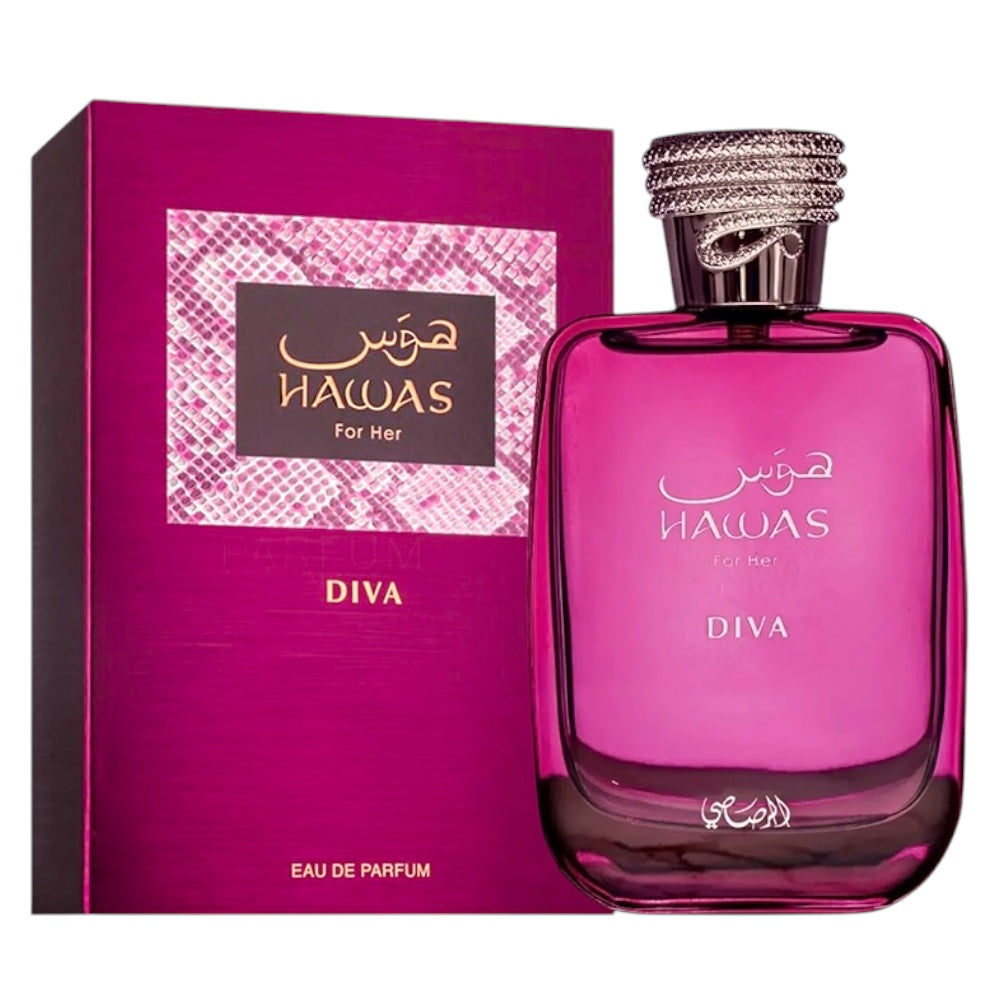 Rasasi Hawas Diva Woman EDP 100ml