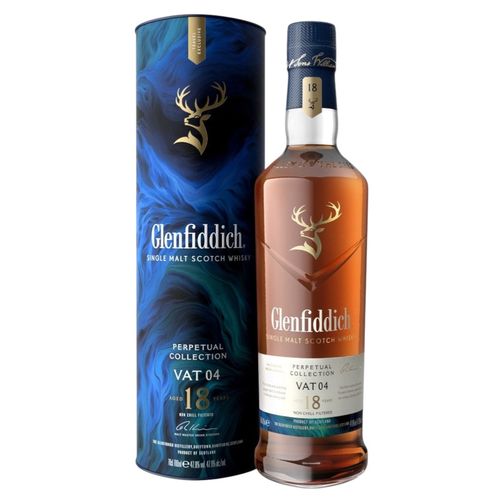 Glenfiddich 18 Años Perpetual Collection VAT 04 700ml