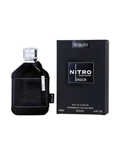 Dumont Nitro Black Intense Men EDP 100ml
