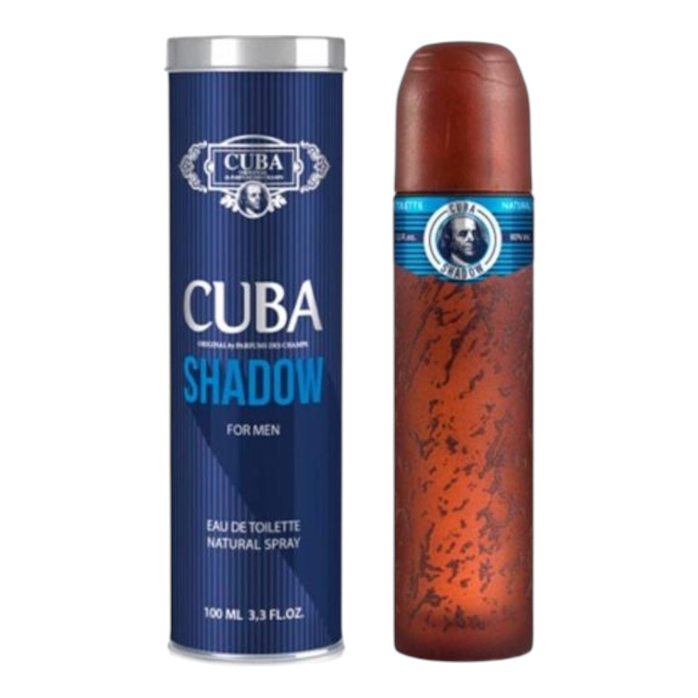 Cuba Shadow For Men EDT 100ml