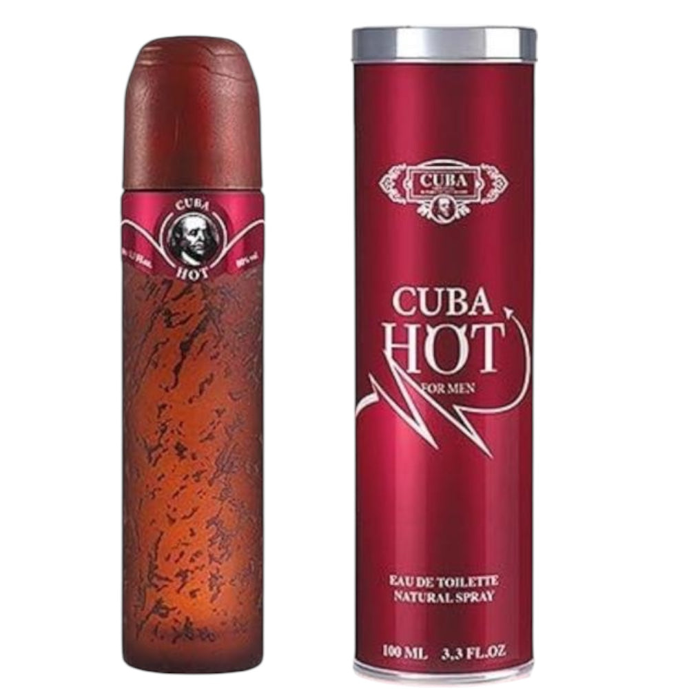 Cuba Hot for Men EDT 100ml