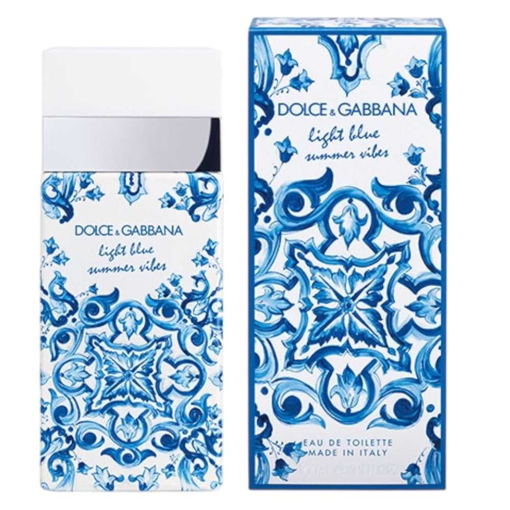Dolce & Gabbana Women Light Blue Summer Vibes EDT 100ml