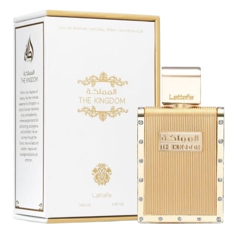 Lattafa The Kingdom Man EDP 100ml