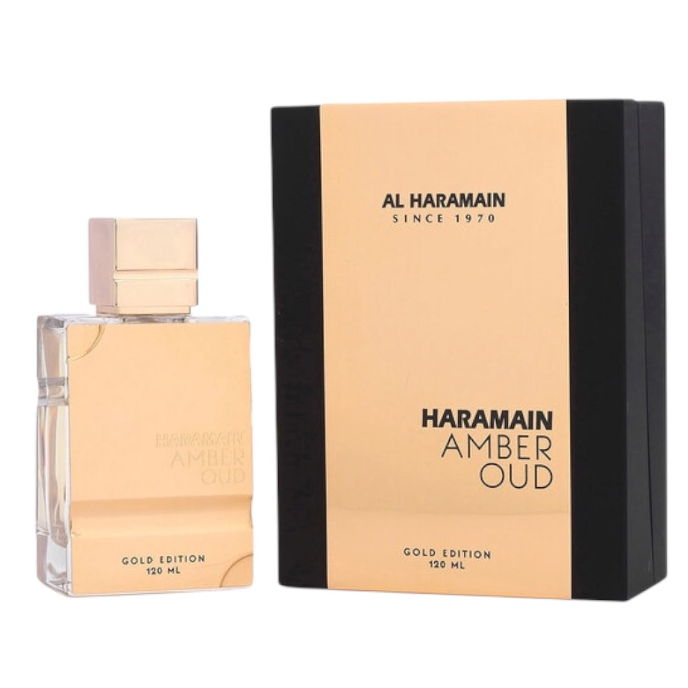 Al Haramain Amber Oud Gold Edition Men EDP 120ml