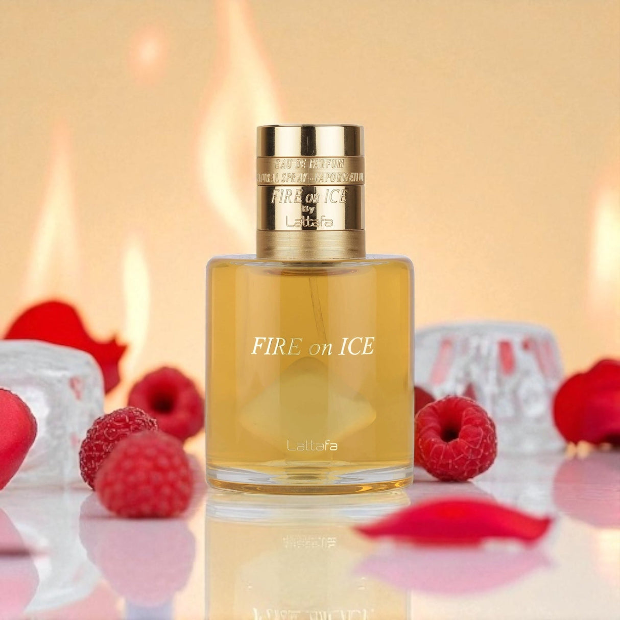 Lattafa Fire On Ice Unisex EDP 100ml