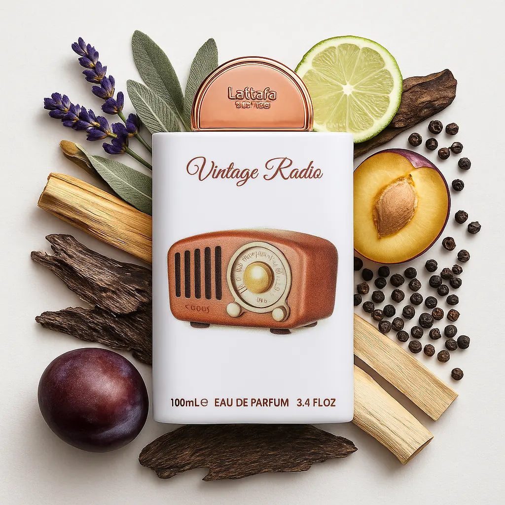 Lattafa Vintage Radio Unisex EDP