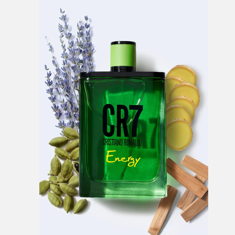 Cristiano Ronaldo Cr7 Energy Men EDT 100ml