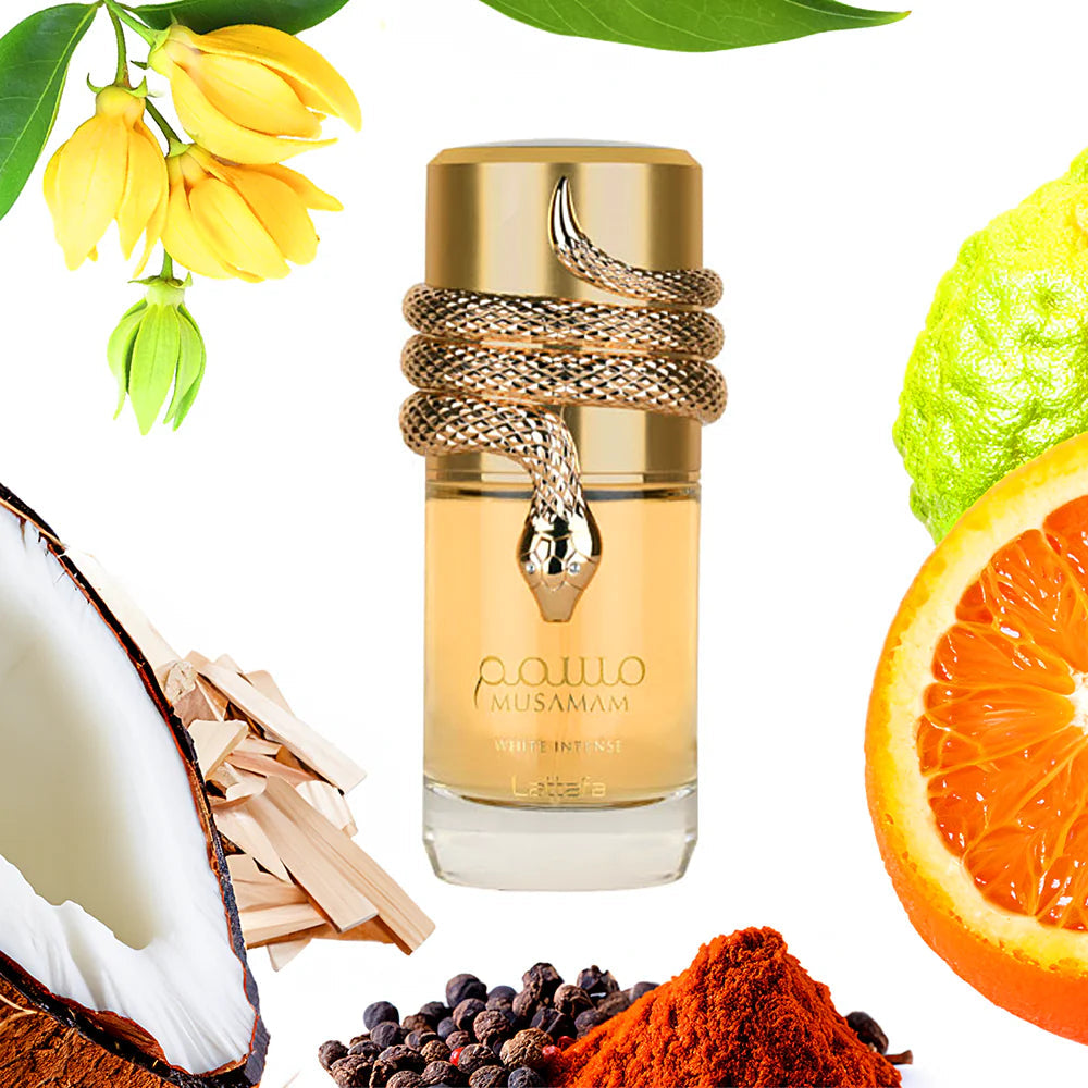 Lattafa Musamam White Intense Unisex EDP 100ml