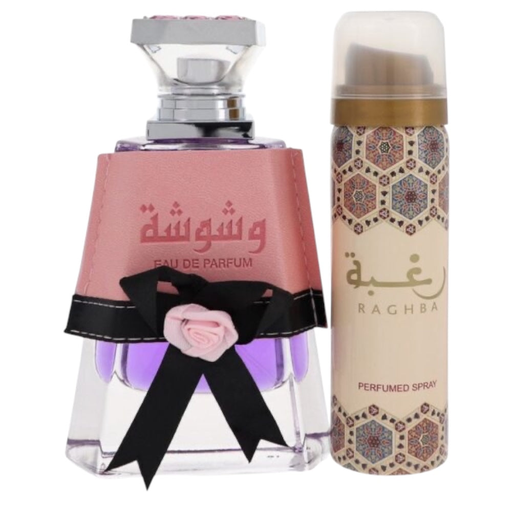 Lattafa Washwashah Woman Set 2 Pz EDP 100ml/ 50ml