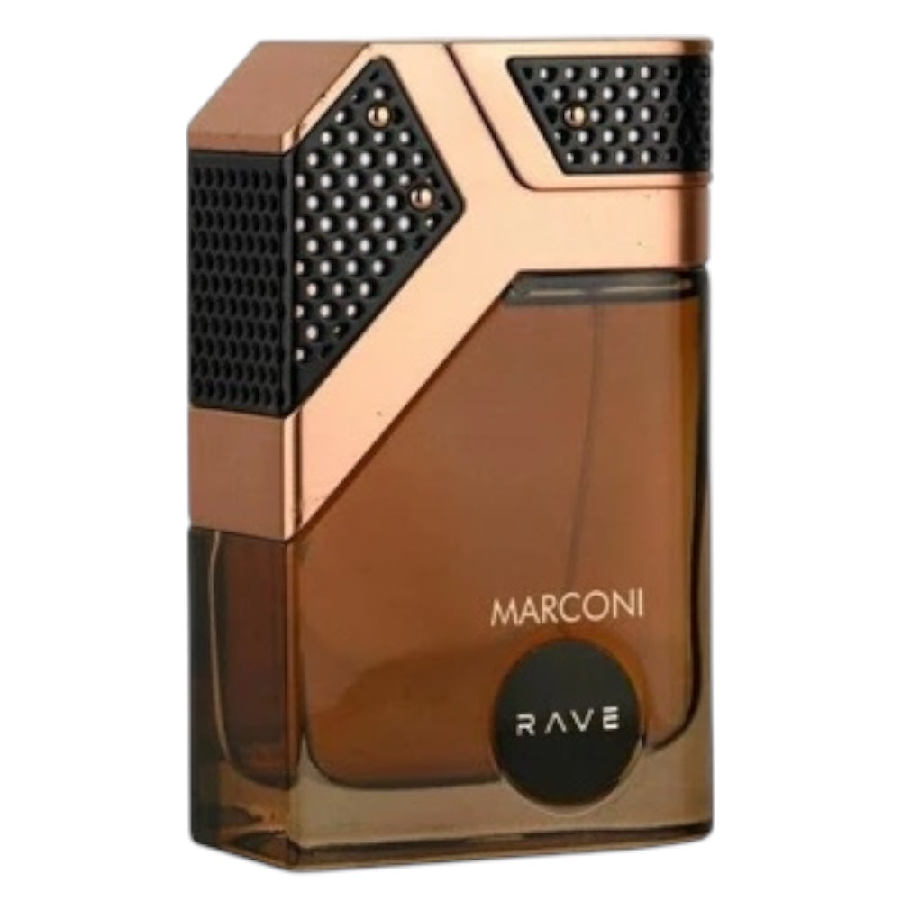 Lattafa Rave Macorni Black Unisex EDP 100ml