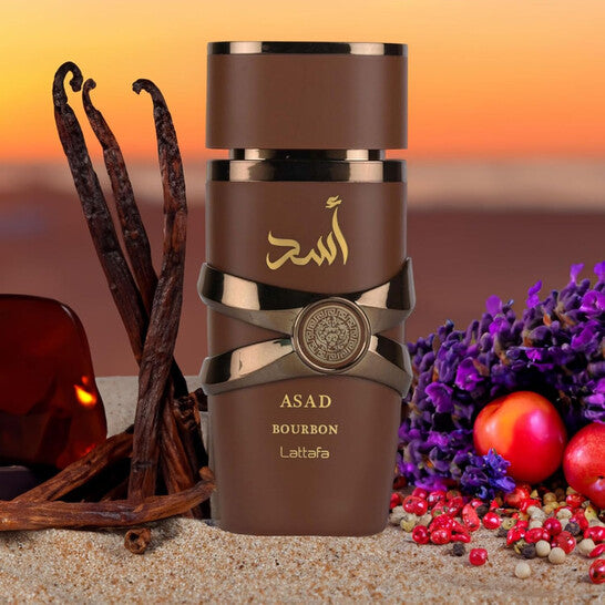 Lattafa Asad Bourbon Men EDP 100ml