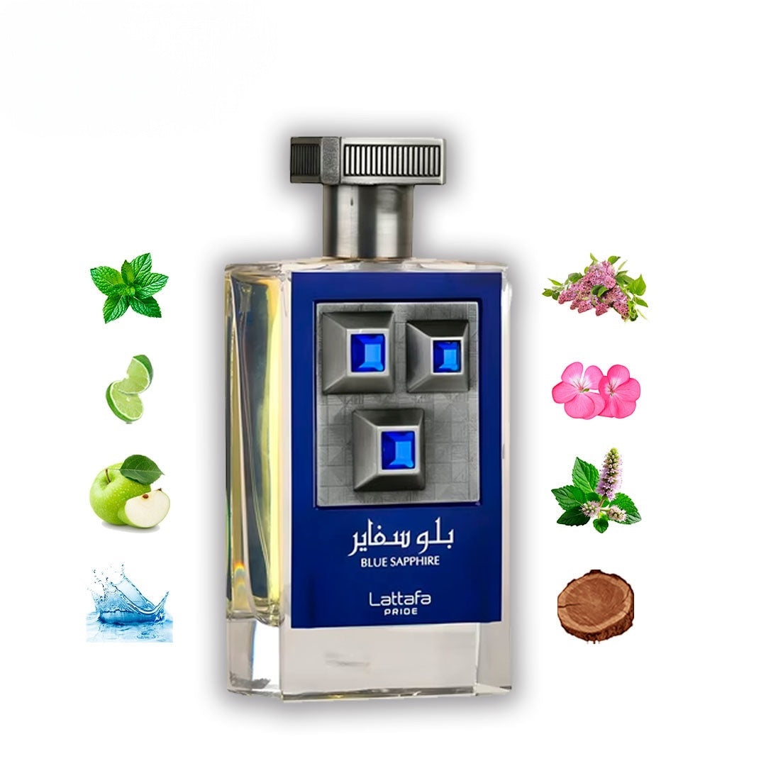 Lattafa Blue Sapphire EDP 100ml