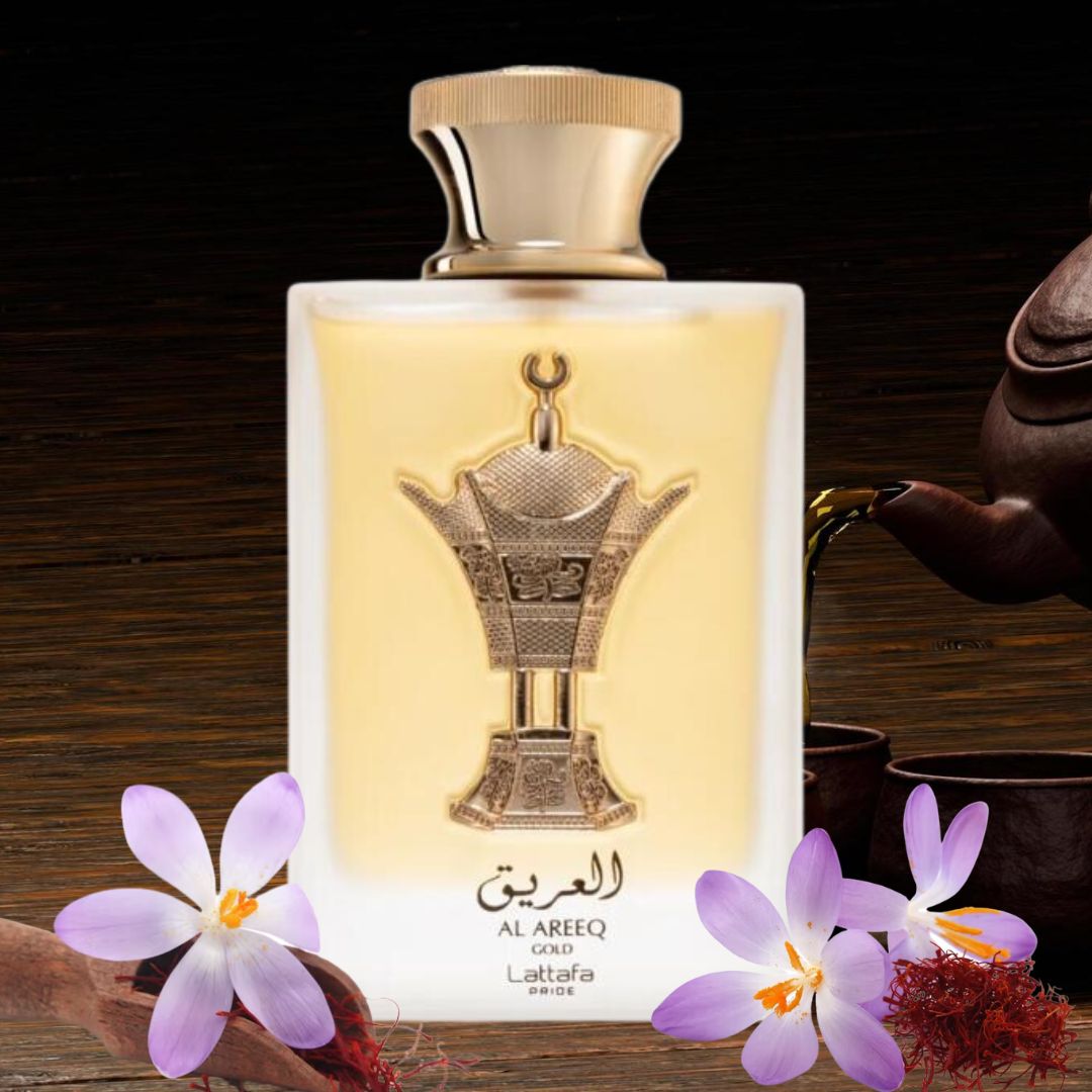 Lattafa Al Arreq Gold Unisex EDP 100ml