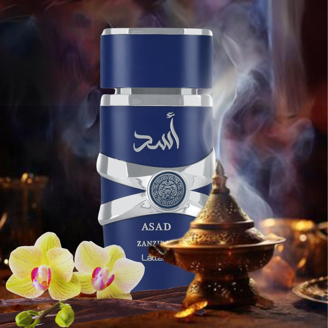 Lattafa Asad Zanzibar Men EDP 100ml