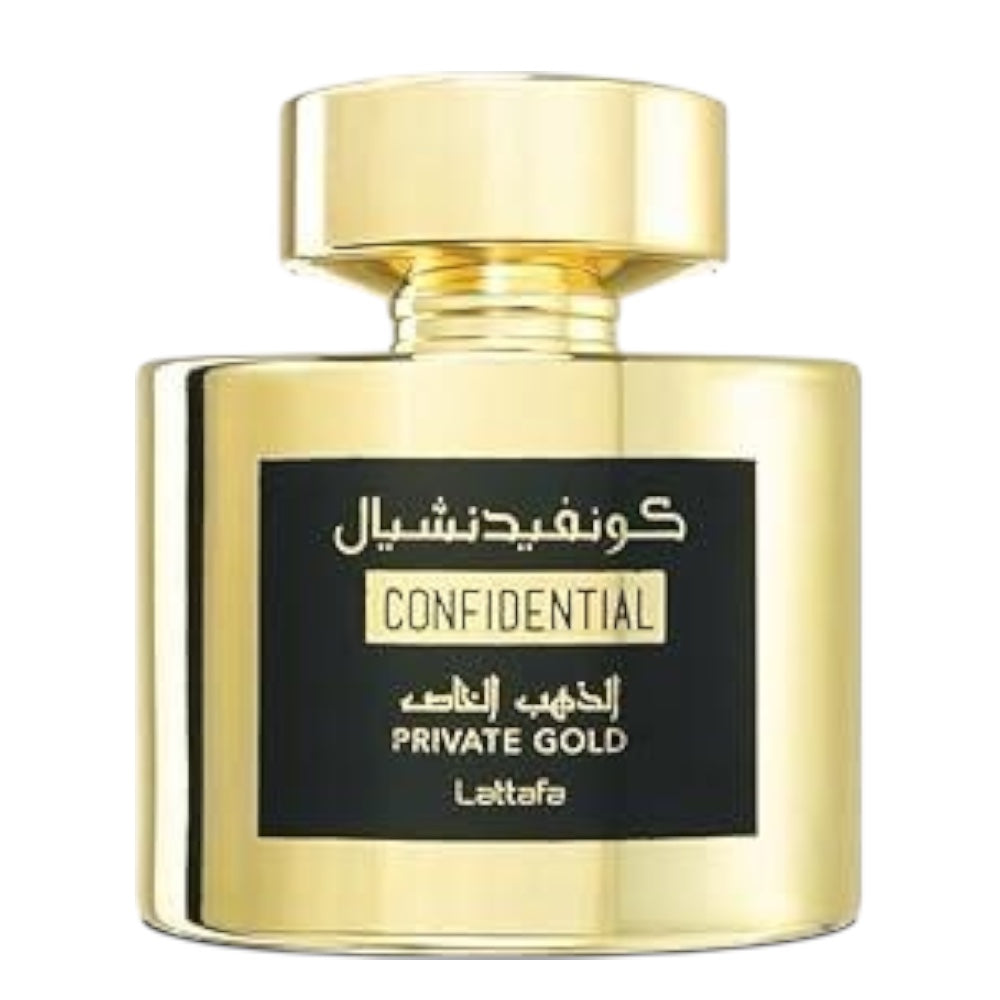 Lattafa Confidential Private Gold Unisex EDP 100ml