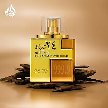 Lattafa 24 Carat Pure Gold Unisex EDP 100ml