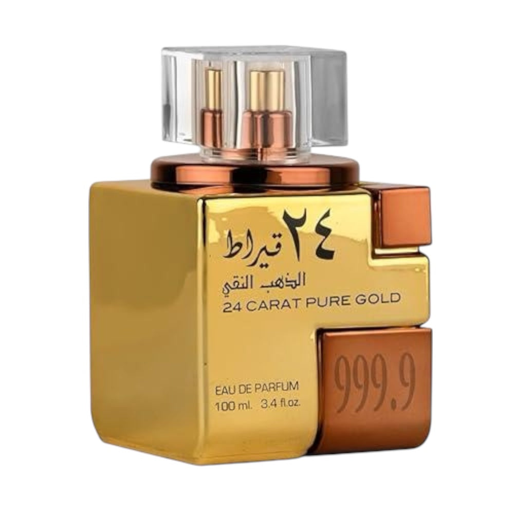 Lattafa 24 Carat Pure Gold Unisex EDP 100ml