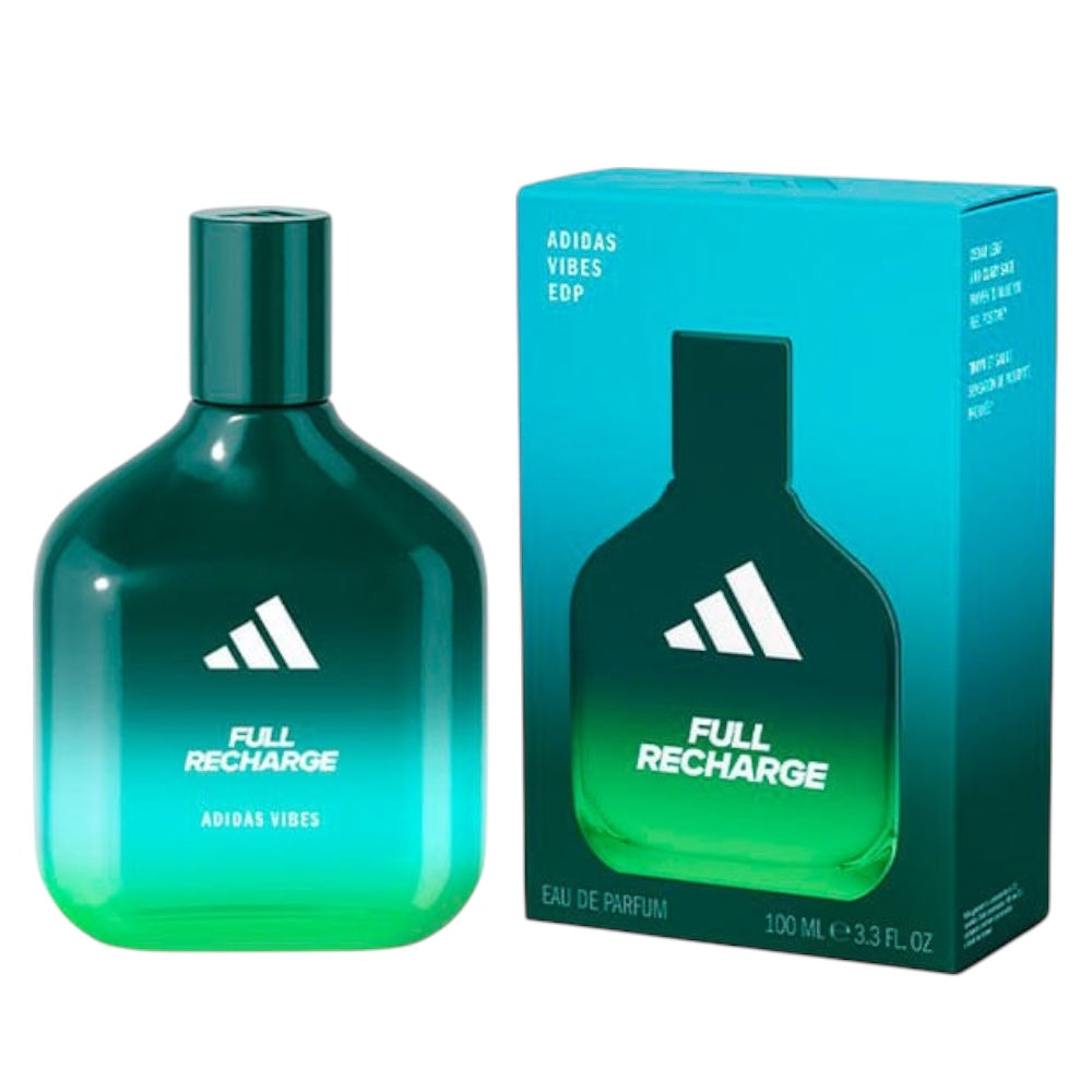Adidas Vibes Full Recharge Men EDP 100ml
